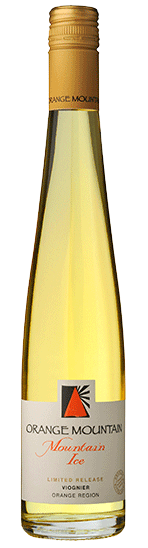 Orange Mountain Wines Mountain Ice Limited Release Viognier 2018 